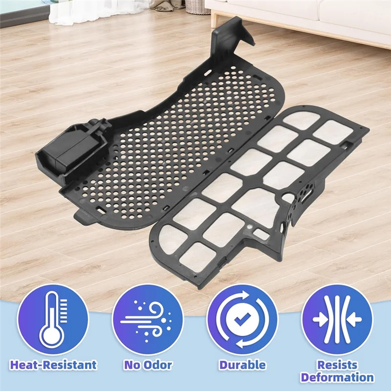 A84G-водовой фильтр и щетка для чистки в сборе, аксессуары для Roborock S8 Pro Ultra, запасные части для робота-пылесоса