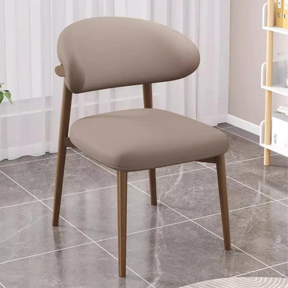 Sedie da pranzo alla moda nordiche Comoda sedia da cucina estetica elastica Sedia ergonomica di lusso Chaise Salle A Manger Mobili per la casa