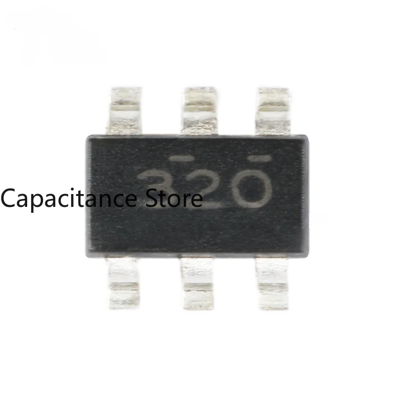 10PCS Original Genuine TPS563200DDCR SOT23-6 4.5V-16V 3A Synchronous Buck Converter Chip.