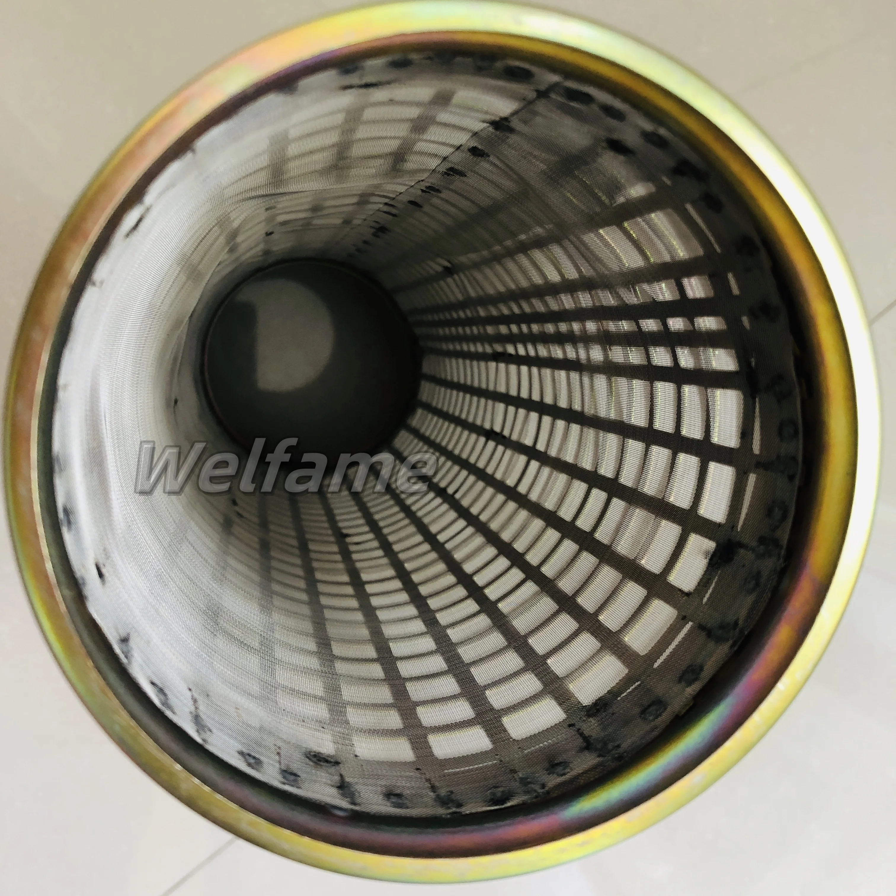 Ersatz für Sabroe Kompressor-Saugfilterelement, High Flow-Kühlung, Ersatzteil 3425,093