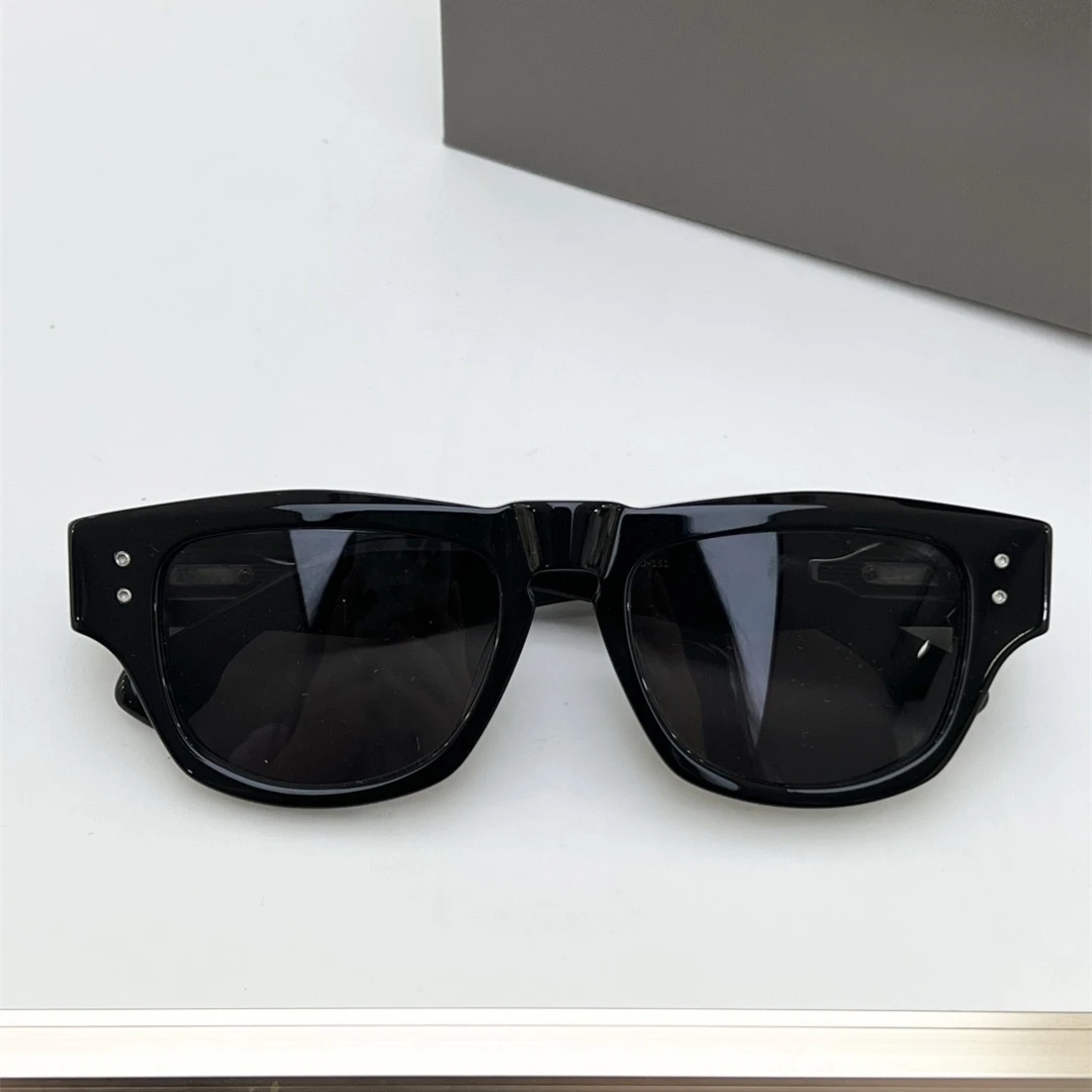 Fashion Bantos Original Brand Sunglasses Women Men Designer DTS723 Popular Thick Acetate Square Female Sunglasses 2025