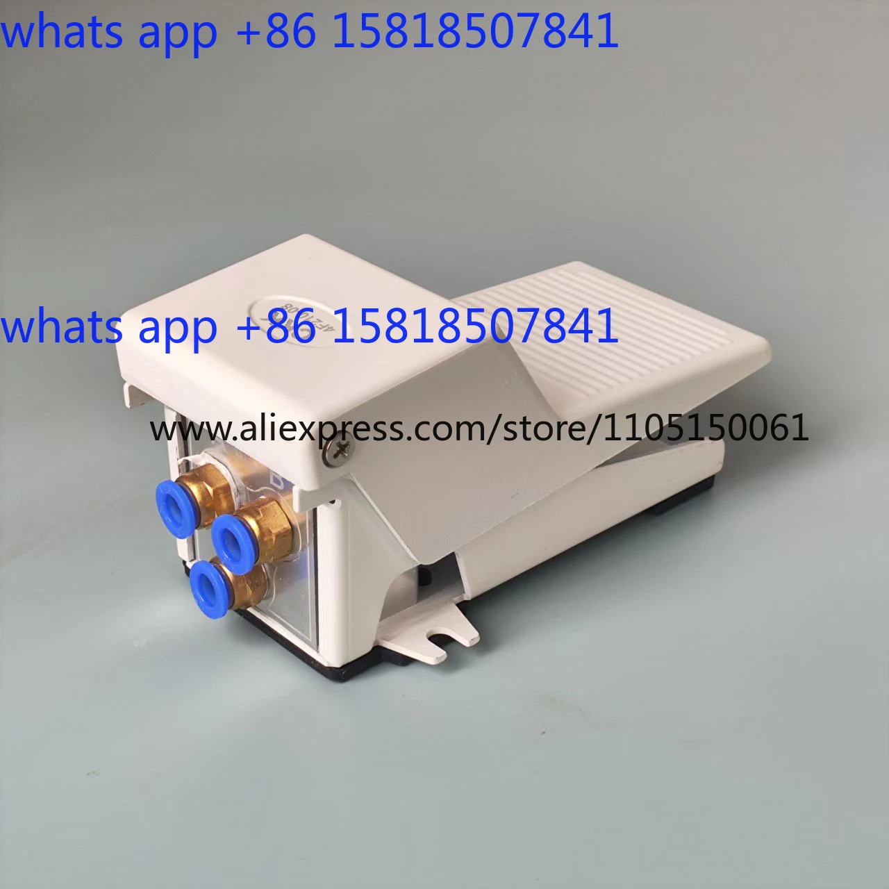 Foot pneumatic switch, semi-automatic punching machine control switch