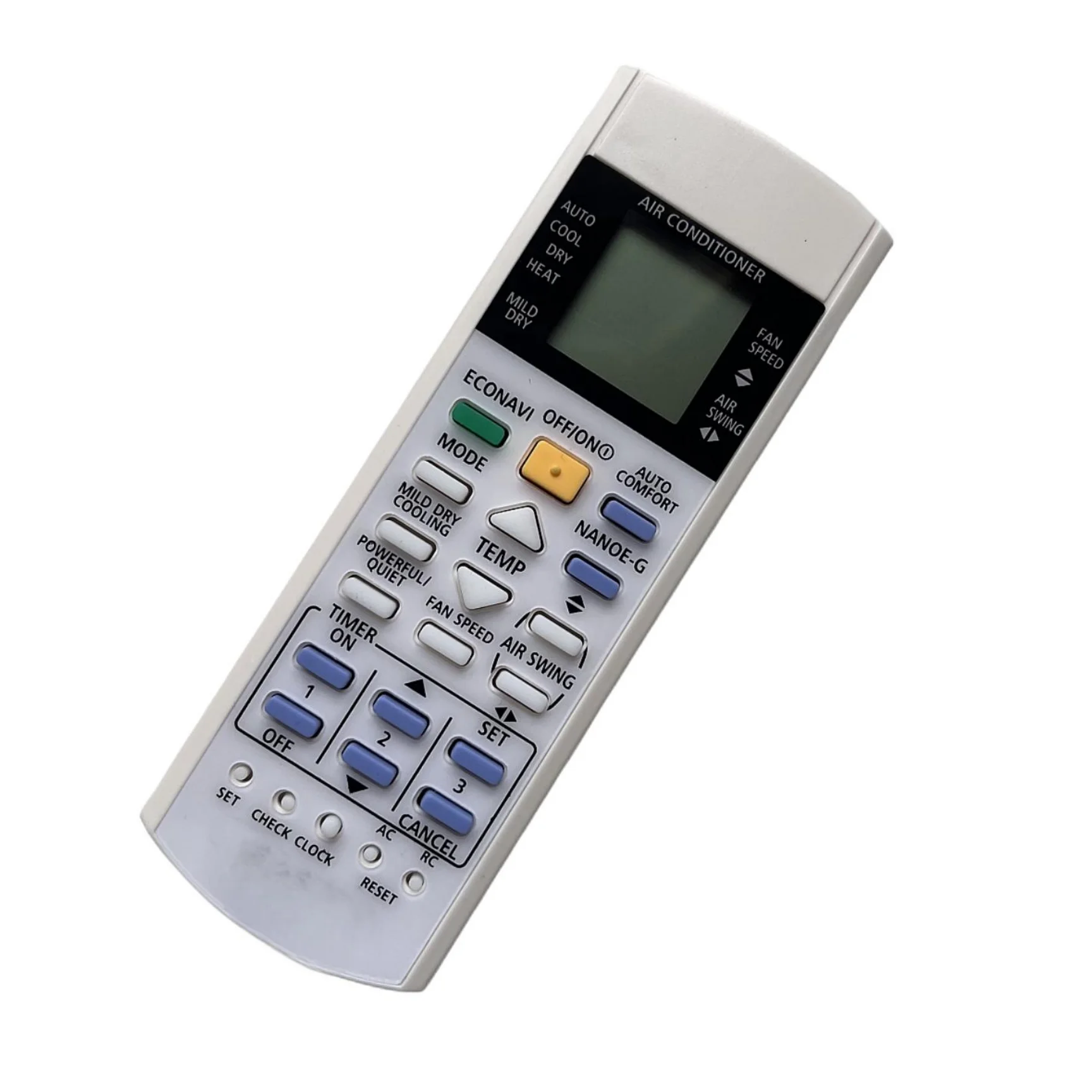 Nowy uniwersalny pilot do klimatyzacji dla Panasonic CU-RE24NKR CU-RE18NKR CU-RE28NKR CU-RZ12RKR CU-RZ9RKR CWA75C4764