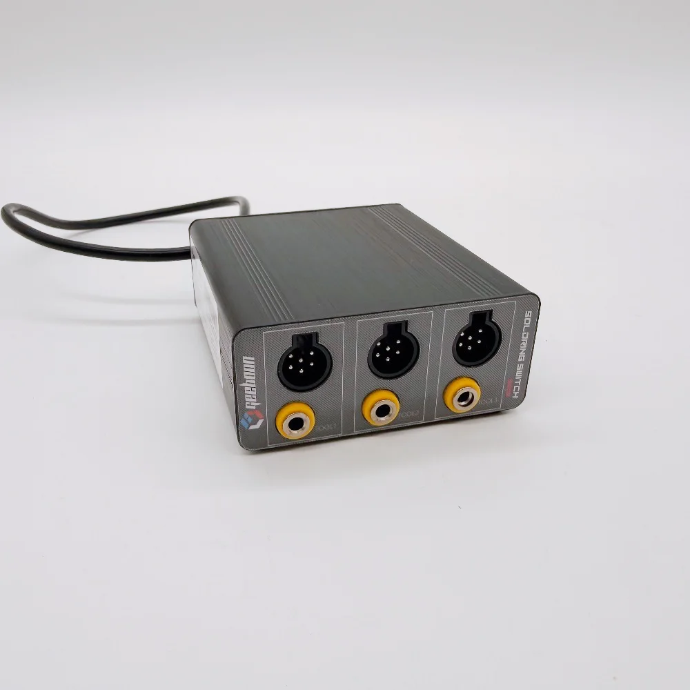 JEEBOON SW03 (TA305/TC22/JBC) Soldering Station 3-Channel Switcher Multi-channel Expansion 3 Working Station