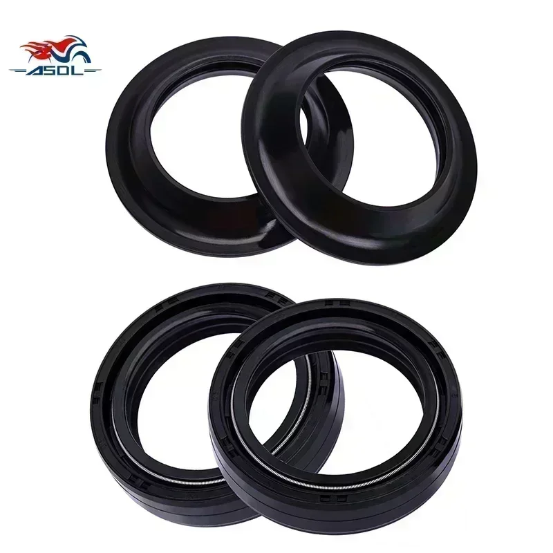 

35x48x11 35*48 Front Fork Damper Oil Seal 35 48 Dust Cover For Yamaha SR500 XS650 XS650S XS650-2 Special II XS 650 SR 500 XS500