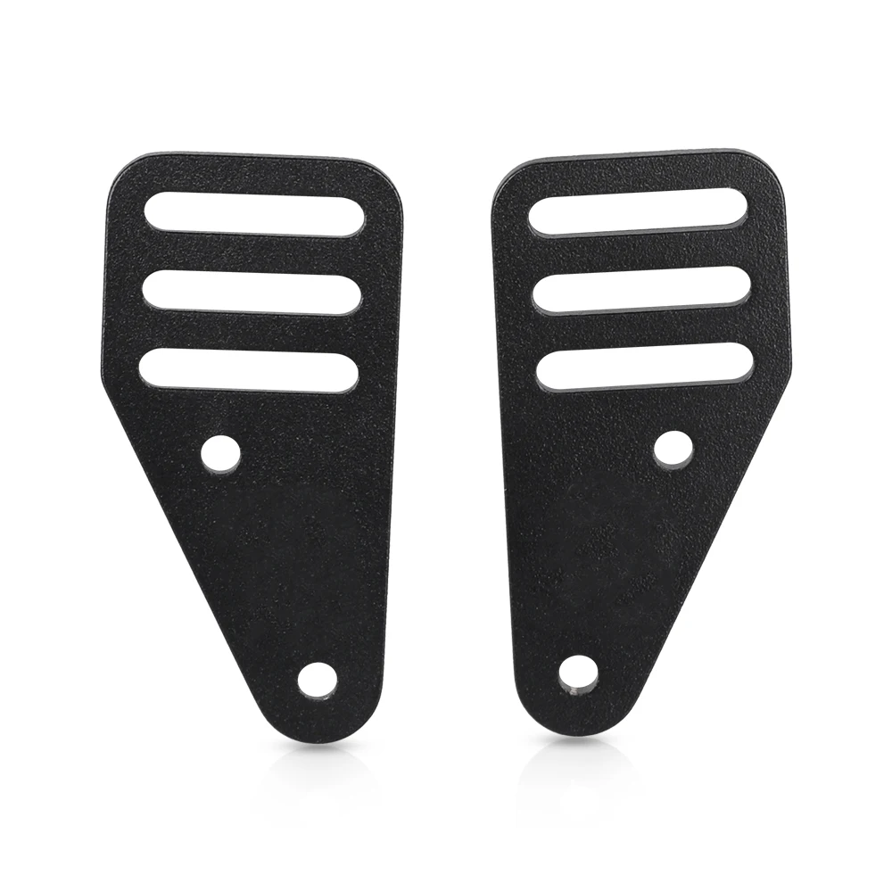 For 390 ADV 390 ADVENTURE 2019-2021 Motorcycle Accessories Passenger Peg LUGGAGE STRAP PLATE SET Heel Protective Cover Guard