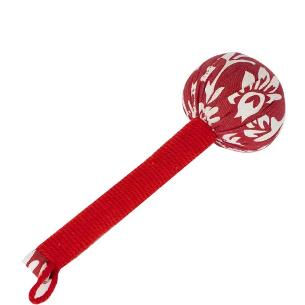 

Relax Knock Massage Tool Comfortable Wormwood Herb Filling Muscle Massage Stick Soft Massage Meridians