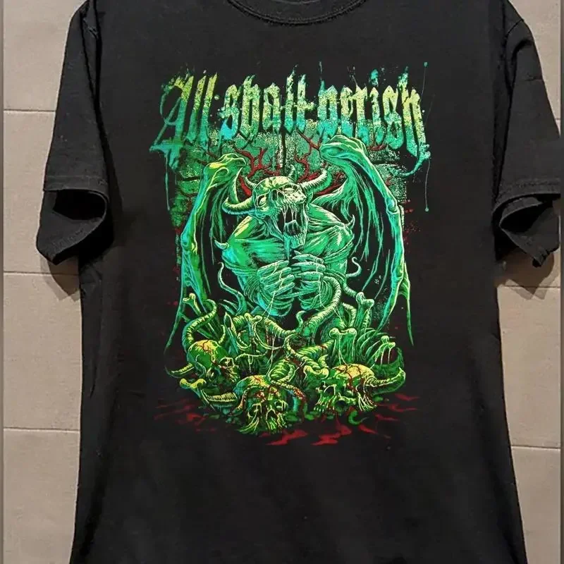 All Shall Perish Band For Fan T-Shirt Schwarz Größe Cute
