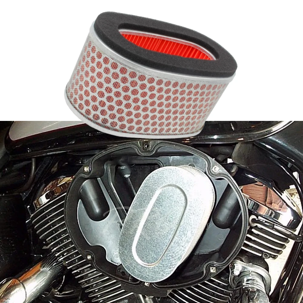 

Aluminum Alloy Motorcycle Air Cleaner For Honda VT750C Shadow ACE 1997 1998 1999 2000 2001 Accessories