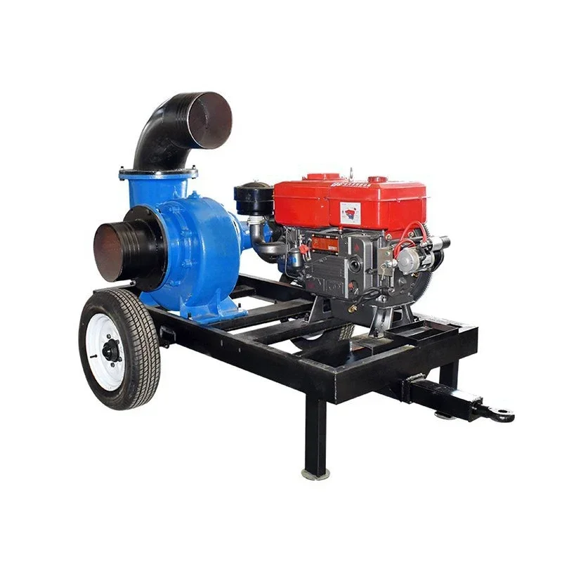 

5 6 9 11 Diesel Engine Farm Irrigation Pumps 2/3/4/6 Inch High Pressure Irrigation Water Pump