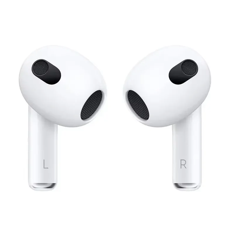 Apple Airpods 4 с мощным чипом активного шумоподавления H2, чехол для беспроводной зарядки Bluetooth 5,3, оригинальный, официальный, 100%