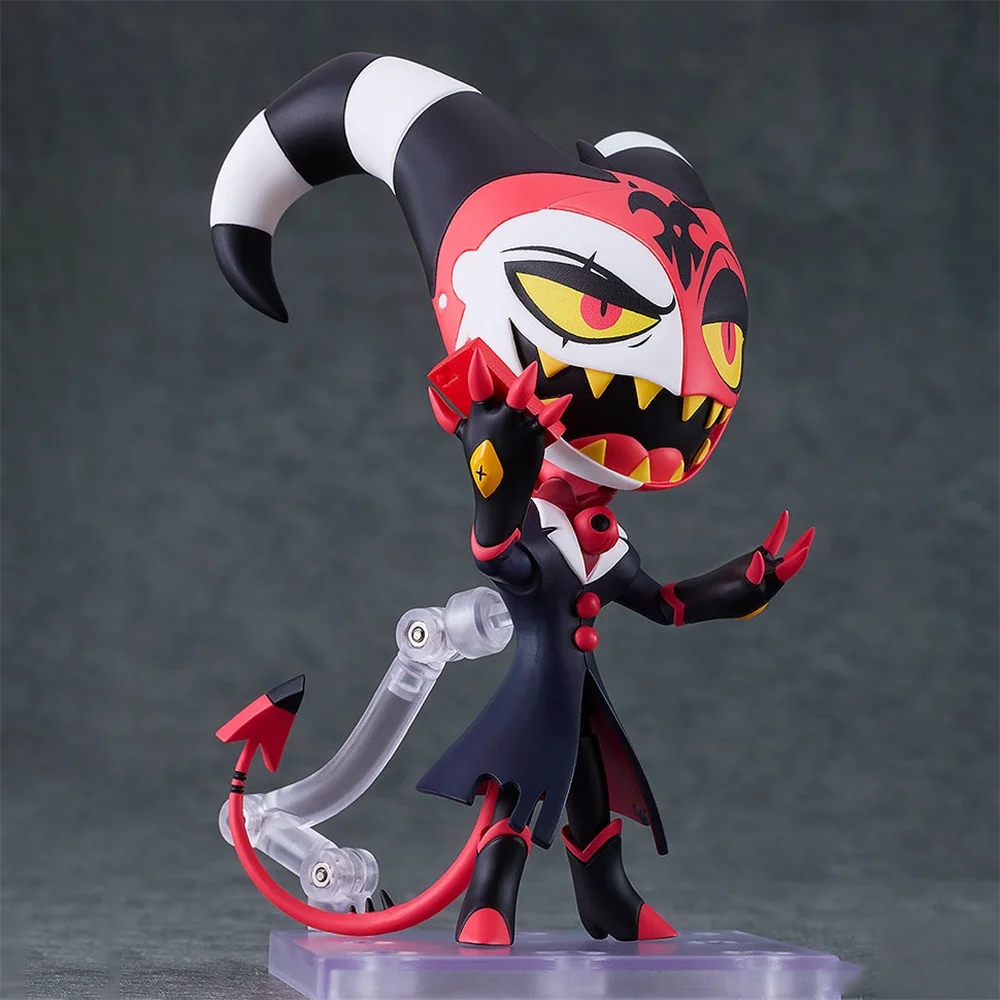 Nendoroid de la empresa Good Smile 100% original # 2823 Helluva Boss Blitz figura de Anime figura de acción modelo decoración regalo de cumpleaños