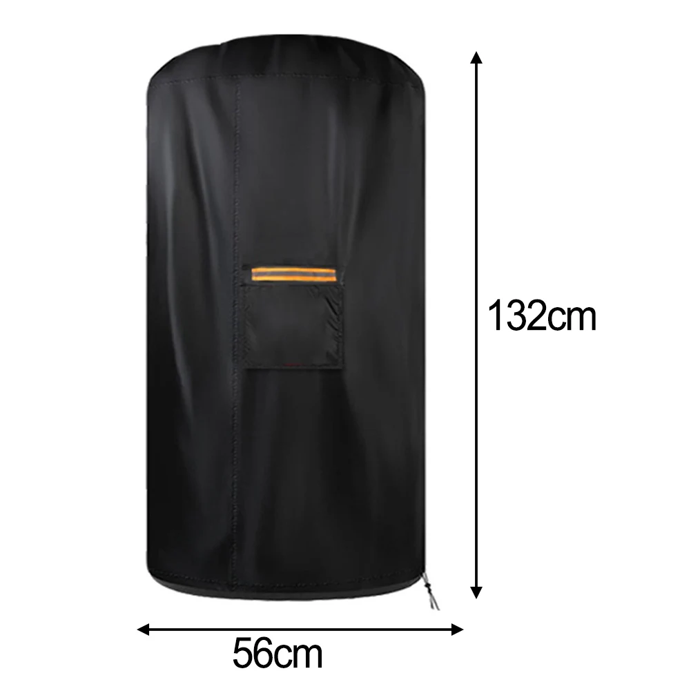 

Cover for Freestanding Punching Bag Waterproof 210D Oxford with Dual Adjustable Buckles Smooth Front Zipper 61x173CM 76x176CM