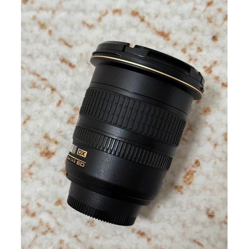 97% New For Nikon AF-S 12-24mm F4 G ED Lens For Nikon D3100 D3200 D3300 D3400 D3500 D5200 D5500 D700 D7100 12 24 F4 Zoom Lens