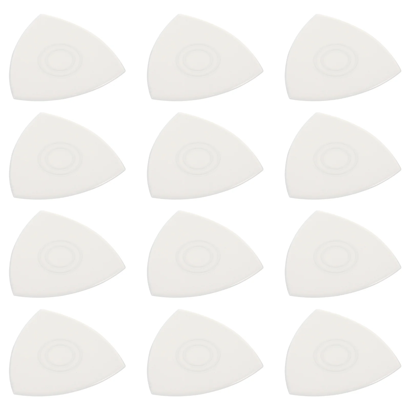 

12Pcs Anti-Slip Picks High-Quality Nylon Plectrums for Guitar Ukulele Yueqin Liuqin Fine Craftsmanship Sound Enhancement