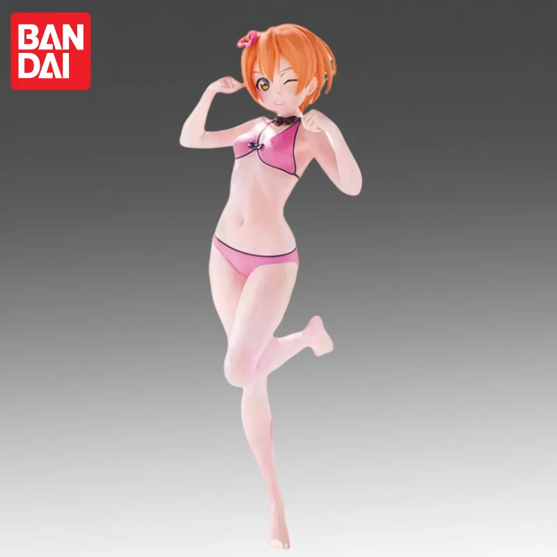 

In Stock Bandai Original Banpresto Exq Lovelive Rin Hoshizora Action Figure Model Doll Brand New Boxed Anime Characters Garage