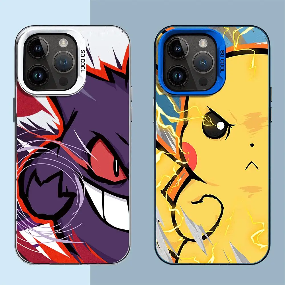 Animation Pokemon Handy hülle für Apple iPhone 11 13 14 Pro Max 15 Pro Max XR 12 Pro Max x 14 Plus