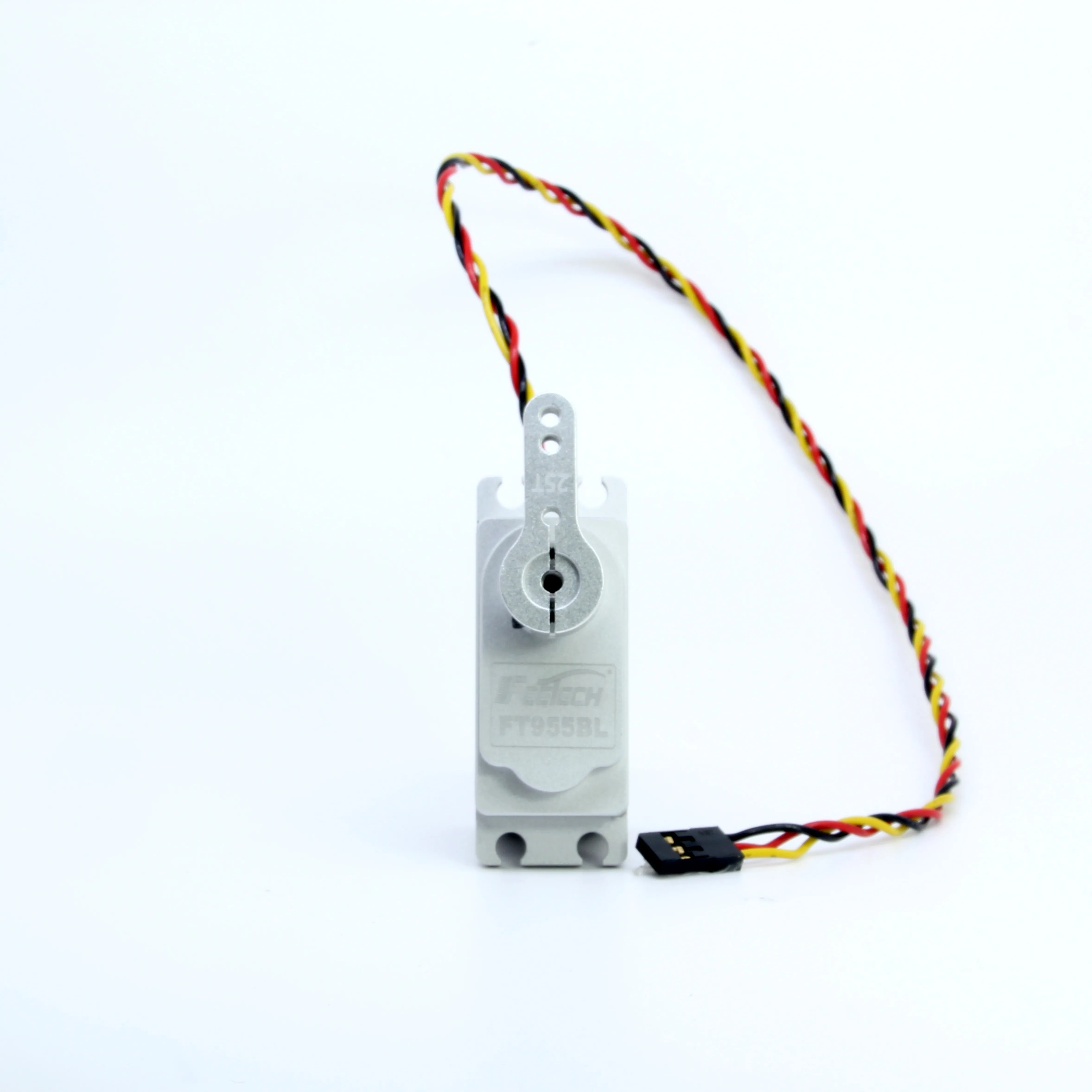 Feetech 46KG 55kg 12V High Precision Steel Gear Full CNC Aluminium Shell Structure Digital Brushless Standard Servo