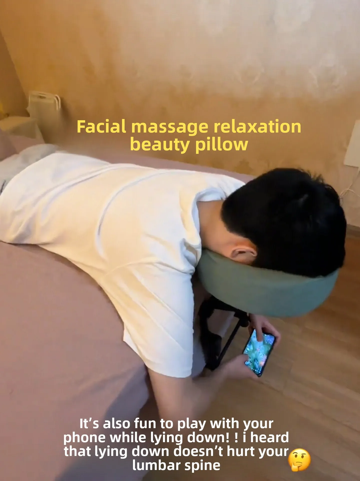 

Многофункциональная подушка для головы Beau Therapy, губка Ne Massager, U-образная подушка для лица, Dormi, мягкая поддержка спальни, пена с эффектом памяти