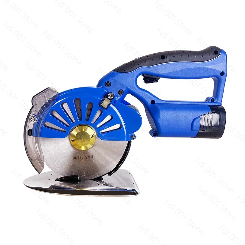 Cordless Electric Scissors Fabric Electric Scissors Circular Cutter Fabric Rotary Shears
