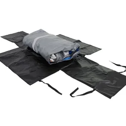 Borsa portaoggetti per barca gonfiabile Borsa da trasporto per barca in PVC Borsa pieghevole per kayak Borsa portaoggetti pieghevole per barca gonfiabile in PVC per auto