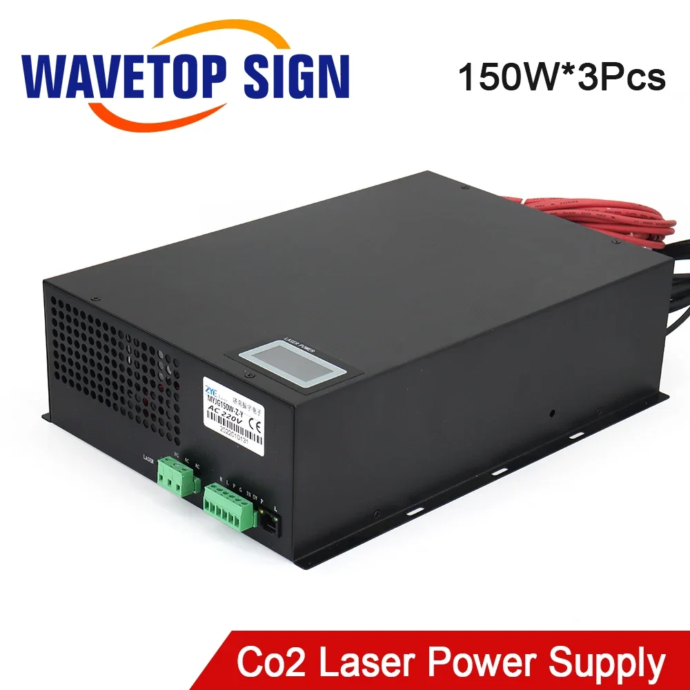 SignkoRay CO2 Laser Power Supply 300W 400W 600W for CO2 Laser Engraving and Cutting Machine