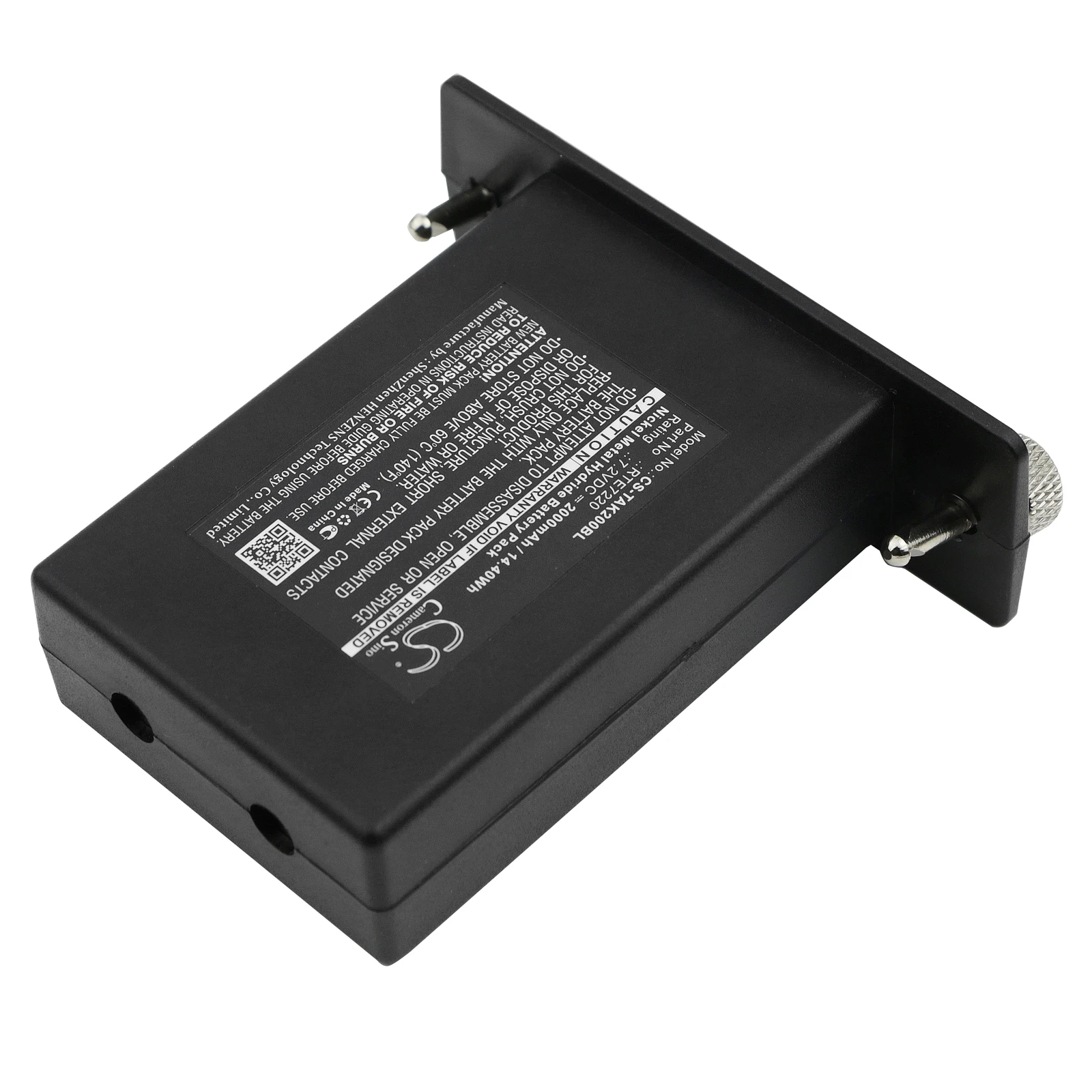 Replacement 7.2V 2000mAh Crane Remote Control Battery RTE7220 for Schwing Betonpumpe AK2 For Teletec AK2 Transmitter FW24 FW43