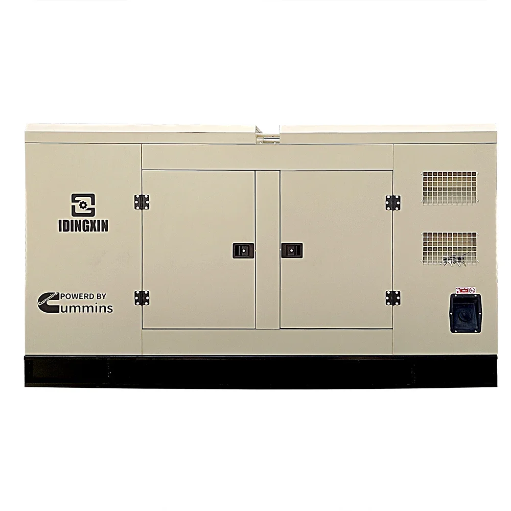 مولدات الديزل الكهربائية المولودة 30kw50kva 100kva 120kva 150kw مجموعة المولدات الصامتة للغاية