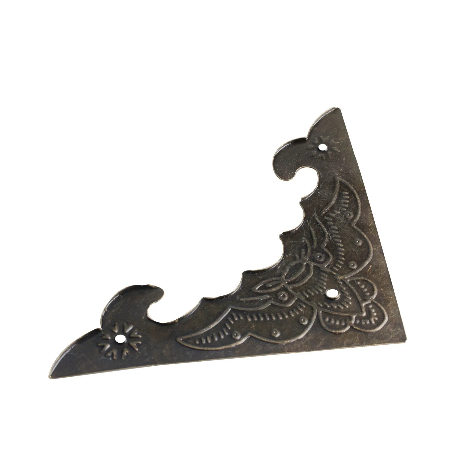 B-076 Large Packaging Box With Corner Protectors And Iron Sheet Wrapping For Bat Horns