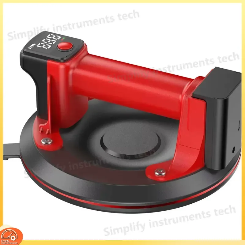 Heavy Duty Manual Vacuum Suction Cup Lifter 200kg Load Glass Tile Marble Slate Stone Handling Tool Industrial Grade Handle
