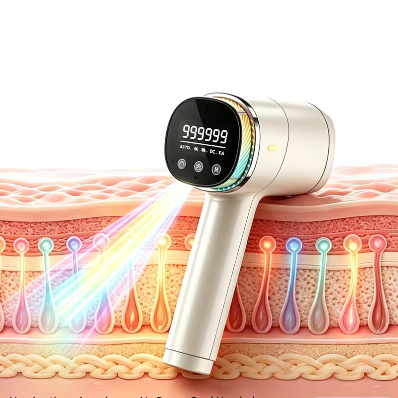 Electric IPL Permanent Hair Removal Device