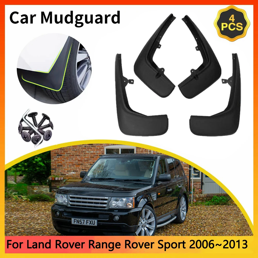 

Для Land Rover Range Rover Sport 2006 ~ 2013 2007 2008 2009 L320 MK1 Автомобильные брызговики брызговики брызговики Fender
