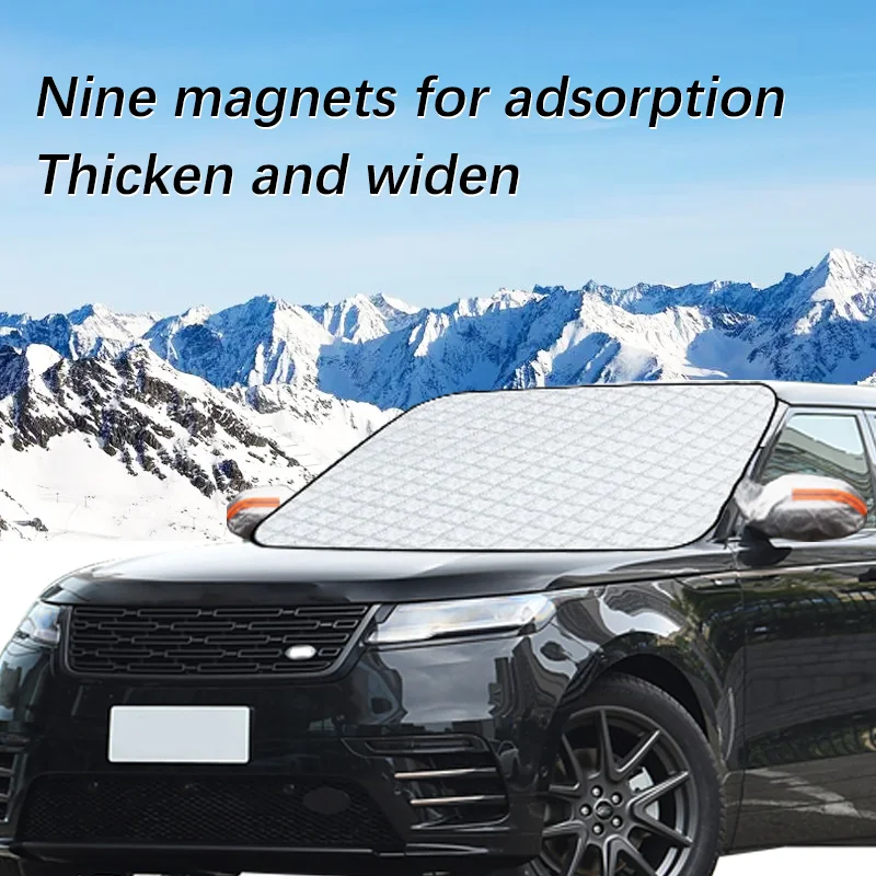 

Magnetic Car Windshield Snow Cover Winter Ice-Frost Guard For Land Rover Range Rover Velar Exterior Accessories