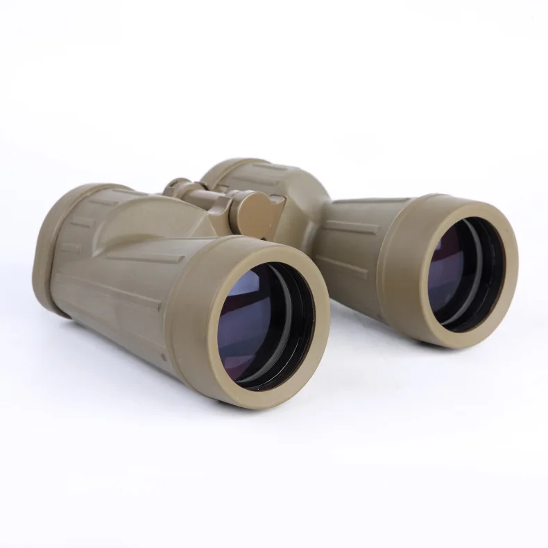 YYHC-New 10x50 binoculars BAK4 waterproof HD high power binoculars