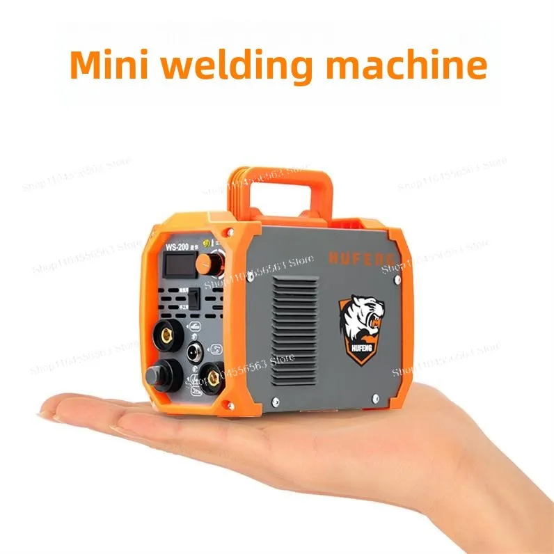 220V Mini Welding Machine, The Smallest Portable Home Use Welder