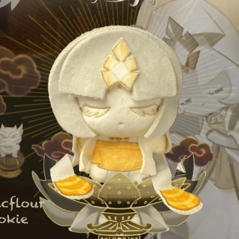 

10cm Mysticflour Cookie Cookie Kingdom Game Kawaii Cosplay Cotton Doll Stuffed Body Anime Soft Plushies Toy Figures Fans Gifts