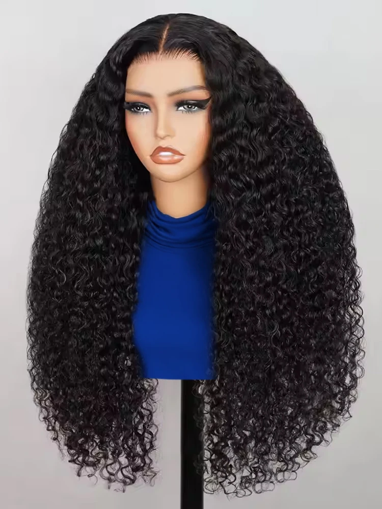 

Curly Wig 13x6 13x4 Lace Frontal Wig Brazilian 40 46Inch Loose Deep Wig 360 Full Lace Front Human Hair Wig For Women 300 Density