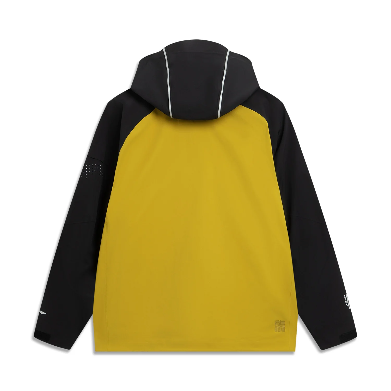 Li-Ning Unisex Outdoor Single Layer Jackets LN BREATH STORM PROOF Loose Fit Reflective LiNing Windbreakers AEMV037
