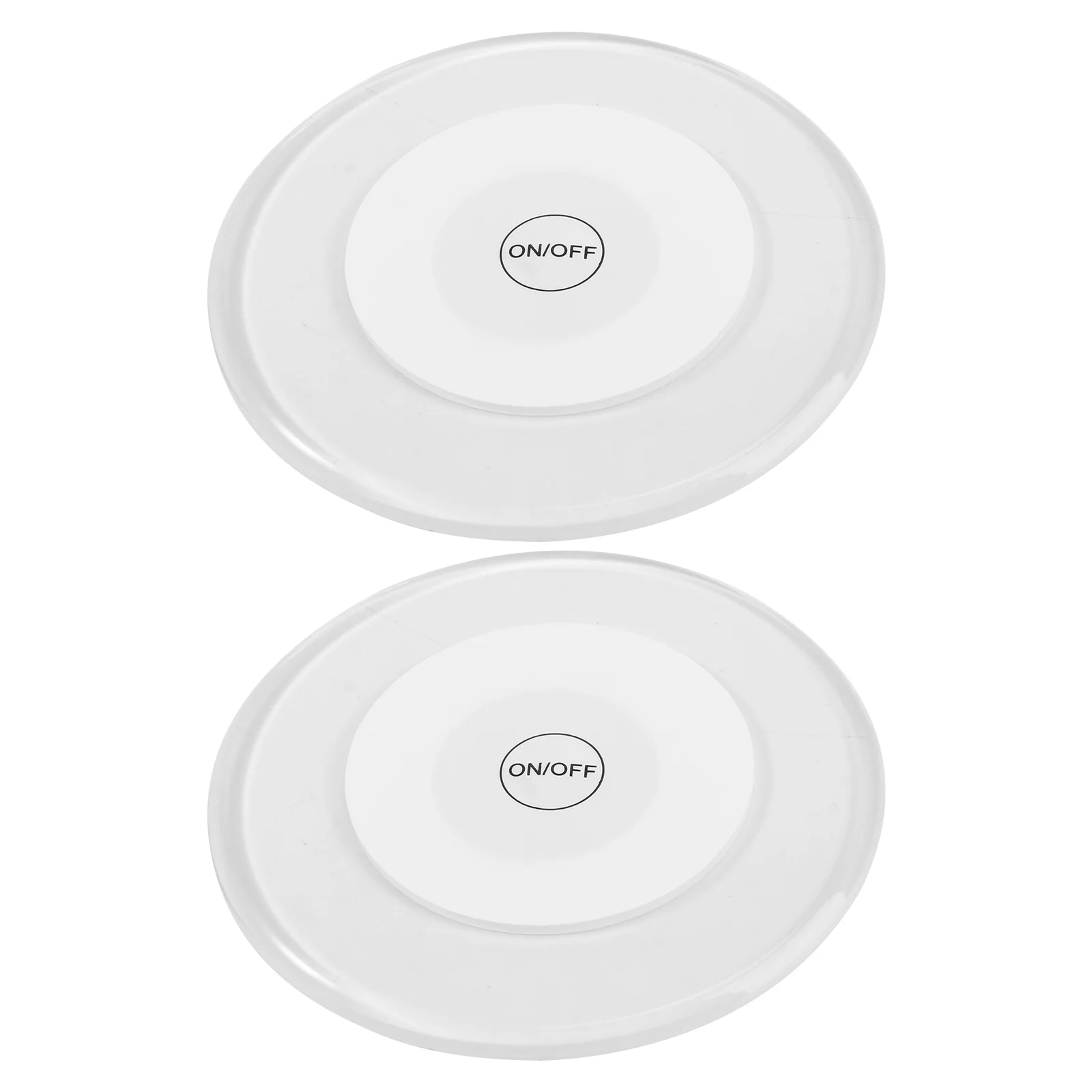 Posavasos con luz brillante pequeño multiusos de acrílico Premium, taza Led para el hogar, Bar, Ktv, cerveza almacenada, posavasos luminoso compacto, 2 uds.