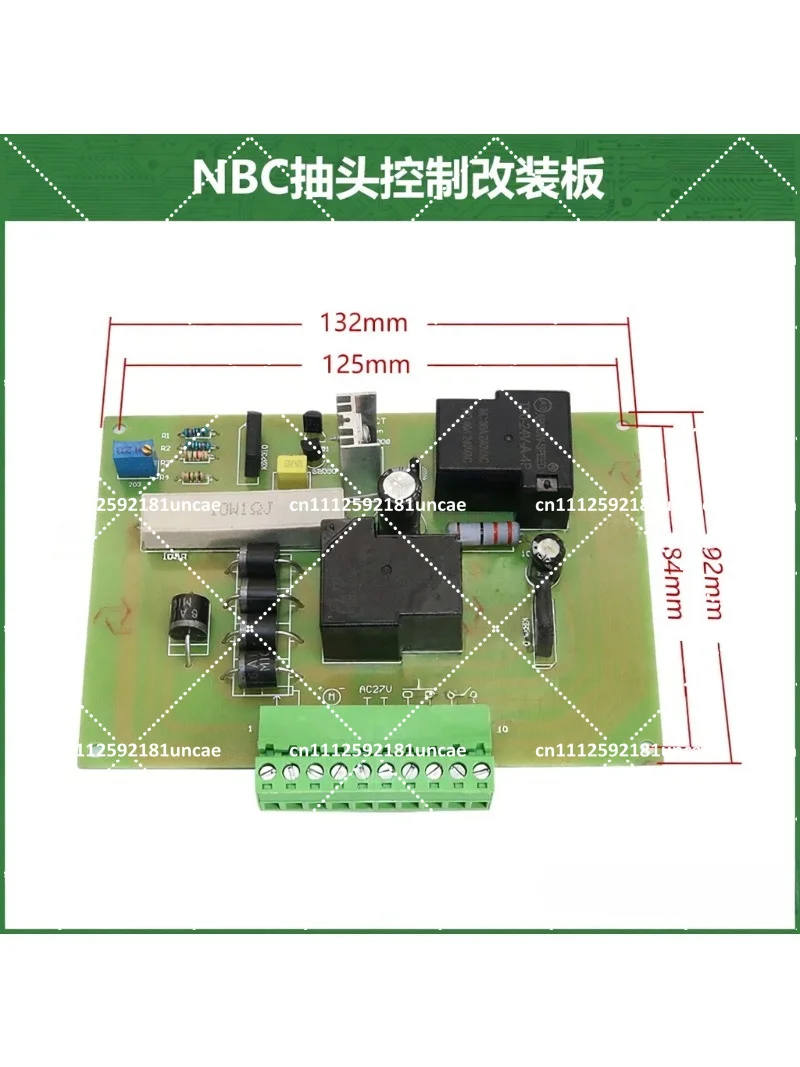 Universal Tap Type Gas Shielded Welding Machine Control Board Modification Main Board Improved Two Shield