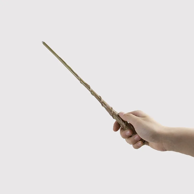 JD-varitas mágicas para niños, juguete de varita mágica con núcleo de Metal/hierro, Severus Snape, Ron Bellatrix, Draco Malfoy, paquete de truco de magia