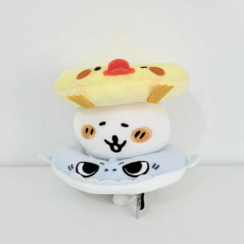 

Cartoon Mini Idol Doll Clothes 10-17cm Cute Shark Chick Swim Ring Plush Doll Labubu Clothes Accessories Toys for Girls Fans