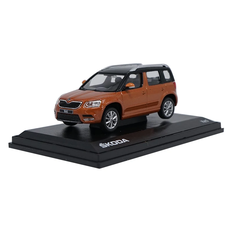 1:43 Scale Skoda YETI Off-road Vehicle SUV Car Model