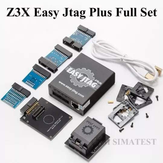 New Version Full Set Easy Jtag Plus Box Easy-jtag Plus Box with Emmc Socket for Htc