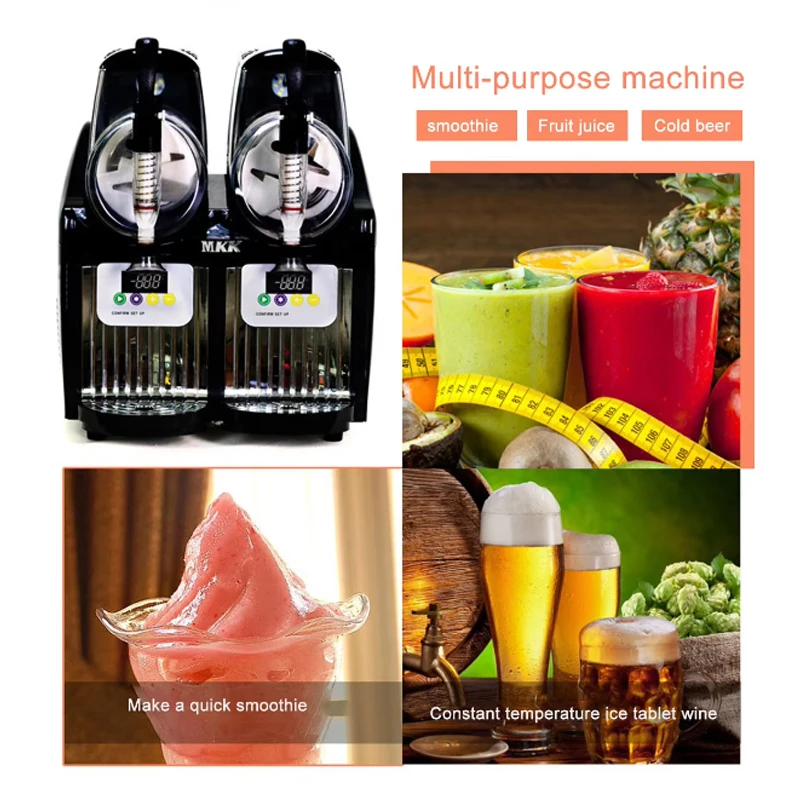 

Включая тариф 300 Вт 4 л, хит продаж, машины для слякоти на продажу, мини-машина для домашнего смузи для домашнего использования, машина для слякоти