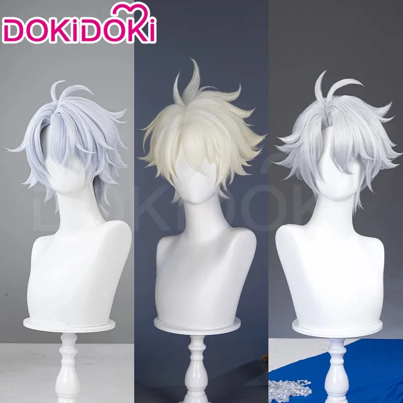 

Phainon Wig Game Honkai: Star Rail DokiDoki HSR Boss Phainon Cosplay Men 32cm Short Hair Free Wig Cap