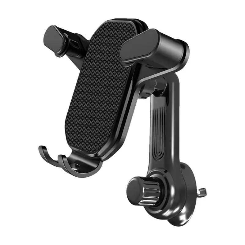 Suction Cup Phone Mount 360 Rotation Cell Phone Car Holder Adjustable Vent Clip Car Phone Holder For All Phone Answering Calls