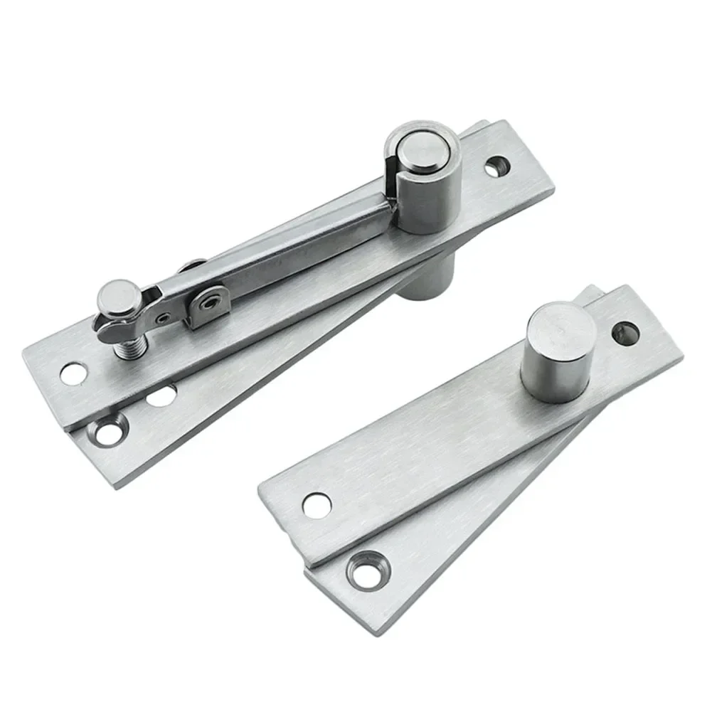 Door Pivot Hinges Degree Rotating Axis Conceal Hinges Heavy Duty Wooden Door Up And Down Locating Shaft Furniture Hardware