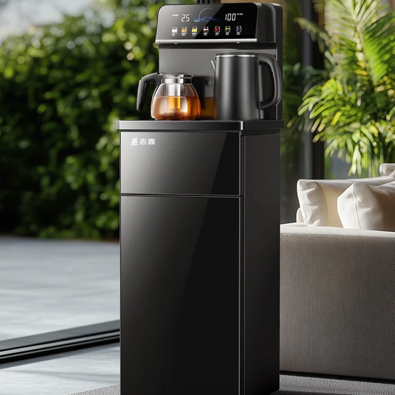 

CHIGO Tea Bar Machine, Home Multifunctional Smart Remote Control Vertical Bottom-Mounted Fully Automatic Water Dispenser