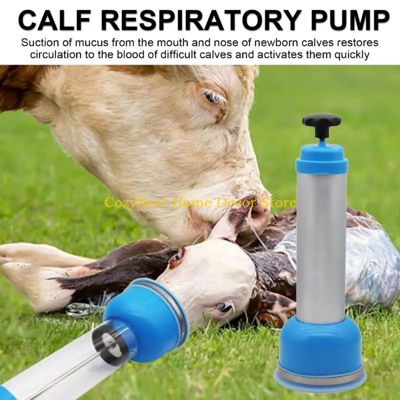 

92MF Calf Breathing Helper and Fluid Extractor for Giving Birth Use Midwifery